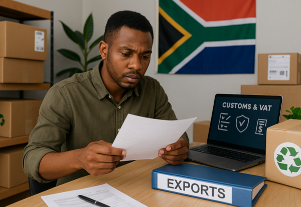Import & Environmental Levies and VAT on Imports