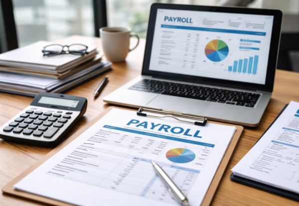 Payroll management in action